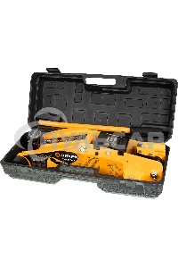 Домкрат ВИХРЬ ДМК-2,5ФК2,5т,140-390мм,сфиксатором,вкейсе, гидравлический подкатной