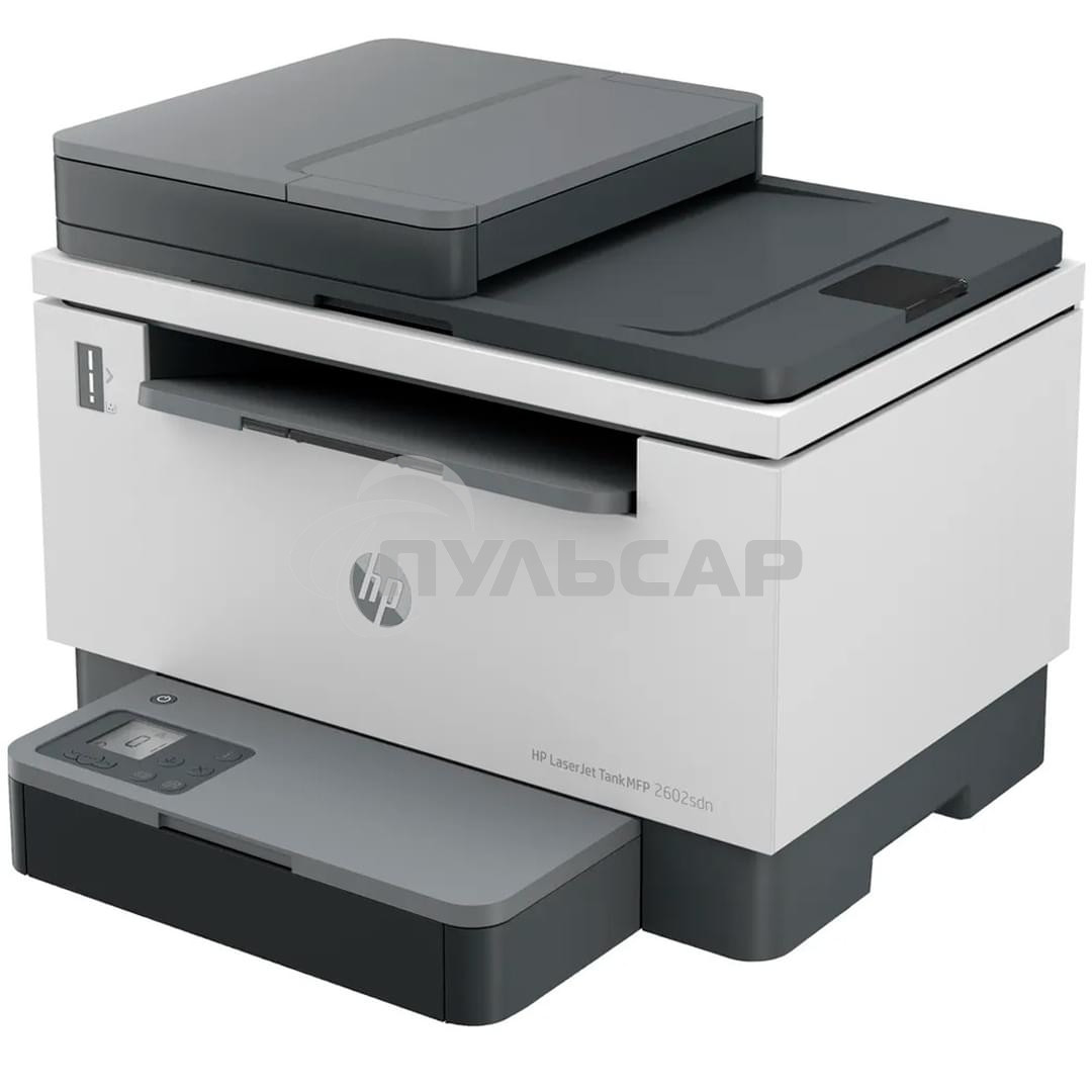 МФУ лазерное HP LaserJet Tank MFP 2602sdn (2R7F6A), A4, ч/б, печ. до 22 стр/мин., 600 x 600 dpi, Ethernet (RJ-45), USB 2.0