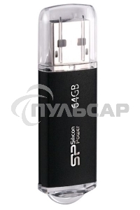 Флешка USB Silicon Power R/W USB 64 Gb Ultima II SP064 Gb,UF2M01V1K USB 2.0, черный