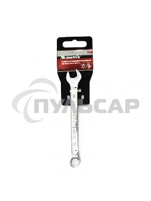 Ключ комбинированный Matrix (10 мм) CrV полированный хром
