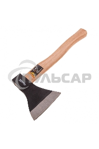 Топор SPARTA 21610 800 г в сборе кованый деревянное топорище