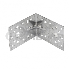 Крепежный уголок усиленный, KUU 90x90x65 мм, Россия Сибртех