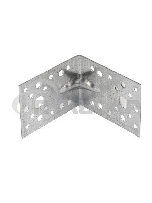 Крепежный уголок усиленный, KUU 90x90x65 мм, Россия Сибртех