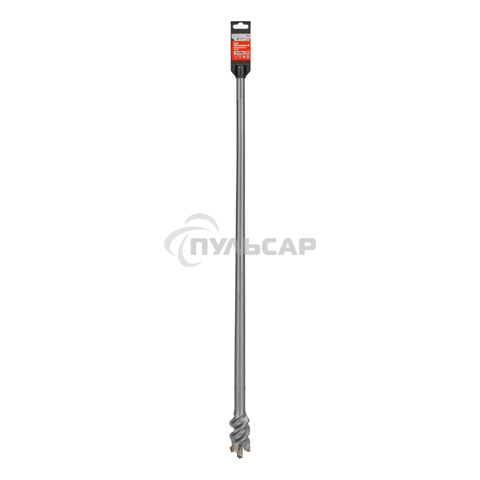 Проломной бур Matrix, 45 х 800 мм, SDS MAX