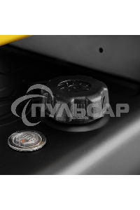 Дизельная тепловая пушка Denzel DHG-45i, 45 кВт, 1000 м3/ч, прямой нагрев, электронный термостат