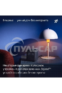 Умная колонка Яндекс Станция Миди, ZigBee, 24Вт, с голосовым ассистентом Алиса на YaGPT, малиновый