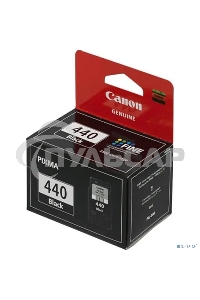 Картридж струйный Canon PG-440 5219B001 черный для Canon MG2140/3140