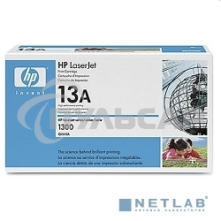 Картридж лазерный HP Q2613A черный LaserJet 1300 (2 500 стр.)