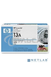 Картридж лазерный HP Q2613A черный LaserJet 1300 (2 500 стр.)