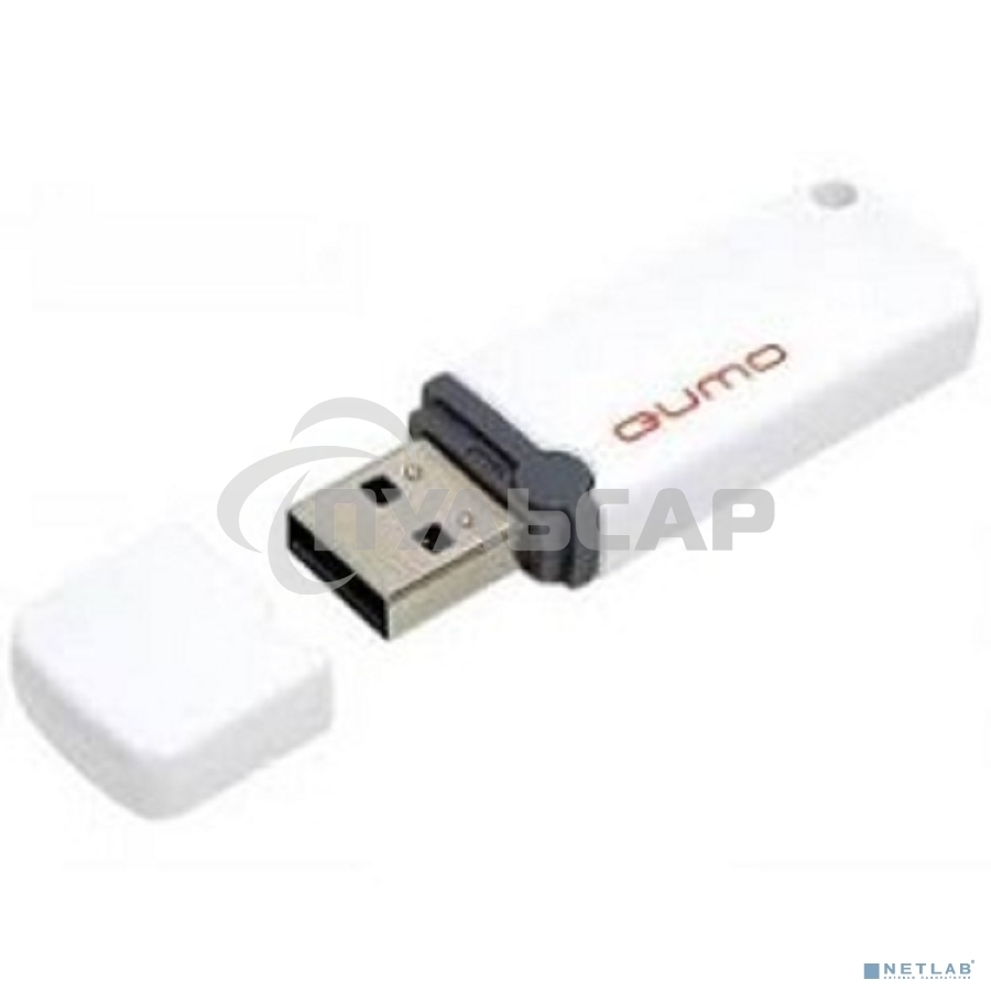 Флешка USB 2.0 QUMO 16 Gb Optiva 02 White QM16GUD-OP2-белый