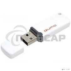 Флешка USB 2.0 QUMO 16 Gb Optiva 02 White QM16GUD-OP2-белый