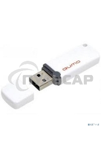 Флешка USB 2.0 QUMO 16 Gb Optiva 02 White QM16GUD-OP2-белый