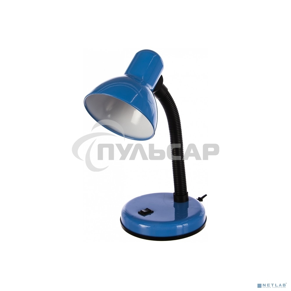 Светильник UF-301P С06 настол. 230В 60Вт син. Ultraflash 12369