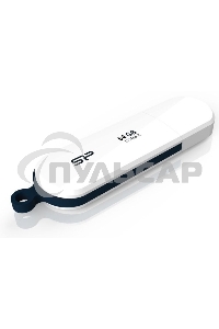 Флешка USB 64 Gb Silicon Power Blaze B32, USB 3.2, белый