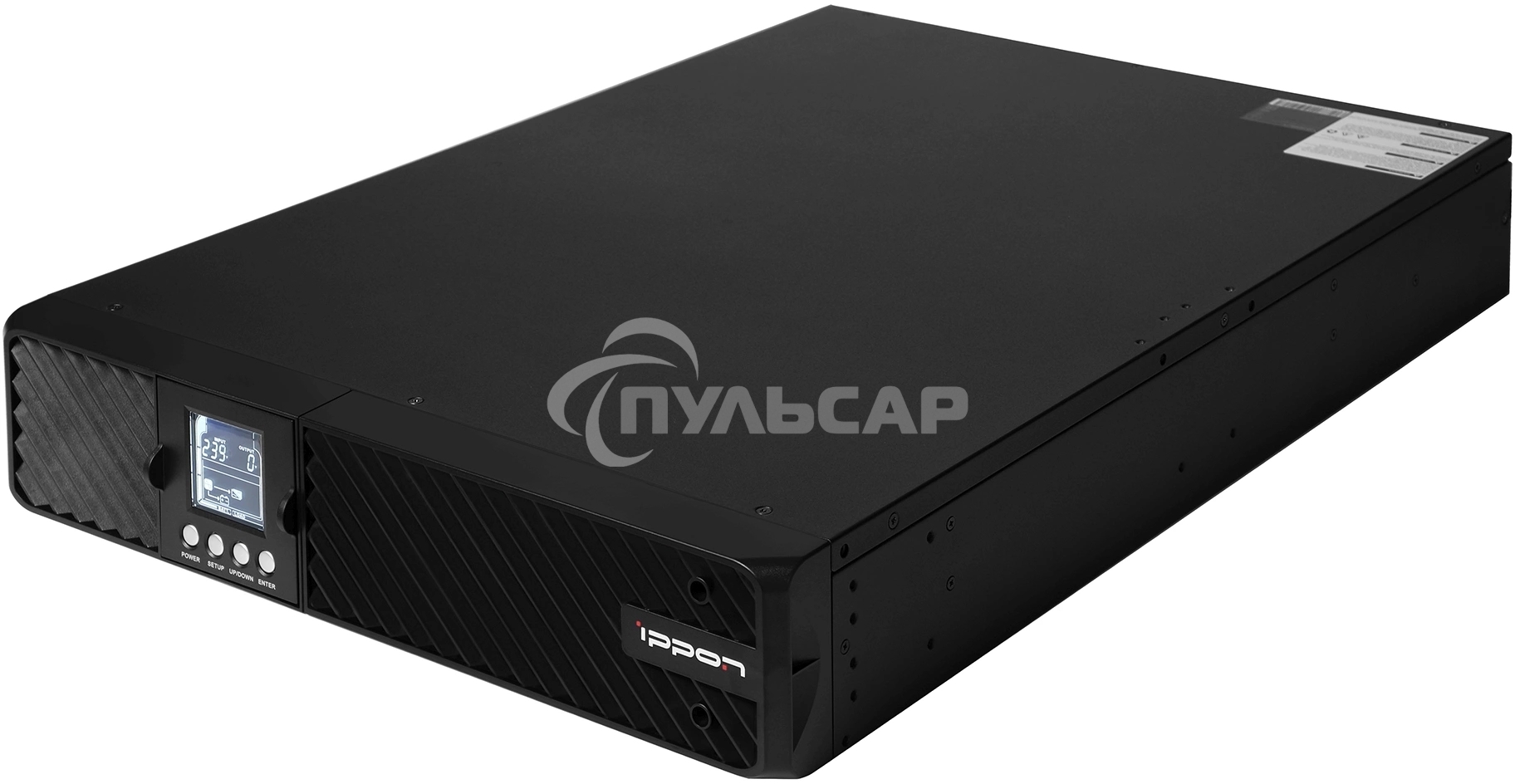 Источник бесперебойного питания Ippon Pacific 3000 2700Вт 3000ВА черный