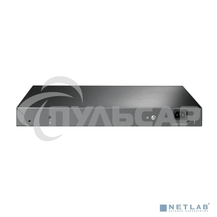 Коммутатор 48-port Gigabit PoE+ L2+ switch, 48 802.3af/at PoE+ ports, 4 Gb SFP slots, 1 RJ-45 + 1Micro-USB console ports, 348W PoE budget