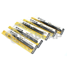 Пинцет HETOOLS ESD-10 прямой, черный 120мм 5 шт