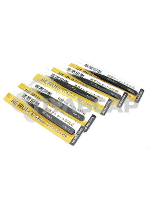 Пинцет HETOOLS ESD-10 прямой, черный 120мм 5 шт