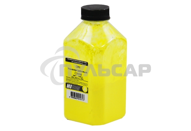 Тонер OKI Универсальный С3100 (Hi-Color) Y, 160 г, банка