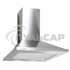 Вытяжка каминная Elikor Оптима 50Н-400-К3Л нержавеющая сталь, 50 см, 400 куб. м/ч, 55 дБ