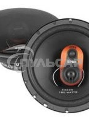 Колонки автомобильные Edge ED226-E8 4Ом 16см (6дюйм) (ком.:2кол.) коаксиальные