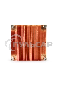 Радиатор для процессора ExeGate ESNK-0046.1U.115x.Cu медный, медь, 100 Вт, 25 мм