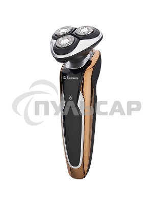 Электробритва Sakura SA-5419BG 3гол триммер влаж.бритье