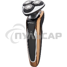 Электробритва Sakura SA-5419BG 3гол триммер влаж.бритье Электробритва Sakura SA-5419BG 3гол триммер влаж.бритье