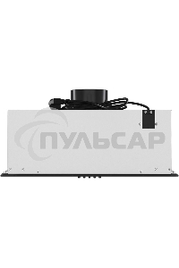 Вытяжка встраиваемая HOMSair Crocus Push 52 черный, 51.8 см, 850 куб. м/ч, 53 дБ