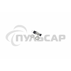 Выключатель-кнопка металл 220V 2А (2с) (ON)-OFF Ø7.2 черная Micro Rexant