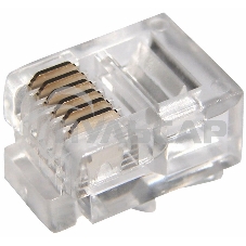 Телефонный разъем RJ-12(6P6C)