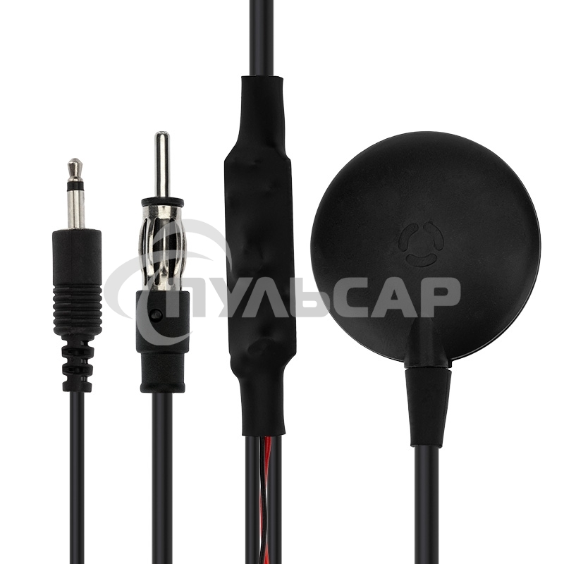 Антеннa автомобильная внутрисалонная Rexant (радио / ТВ), активная (модель RX-504)