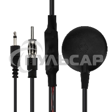 Антеннa автомобильная внутрисалонная Rexant (радио / ТВ), активная (модель RX-504)