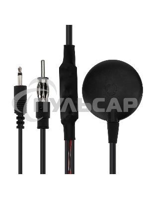 Антеннa автомобильная внутрисалонная Rexant (радио / ТВ), активная (модель RX-504)