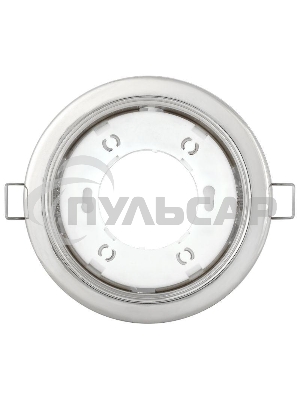 Светильник IEK GX53 встраив. точечный хром. LUVB0-GX53-1-K23