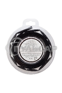 Трубка термоусаживаемая 4.0/2.0мм черный ролик 2.44м Rexant 29-0016