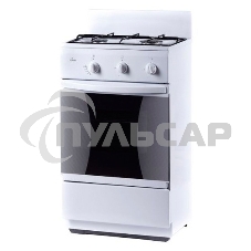 Плита комбинированная Flama CK 2202 W белый, конфорок 2 шт, духовка 30 л, 50 см x 85 см x 38 см Плита комбинированная Flama CK 2202 W белый, конфорок 2 шт, духовка 30 л, 50 см x 85 см x 38 см