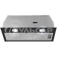 Вытяжка встраиваемая Maunfeld THAMES 601PM черный, 60 см, 850 куб. м/ч, 44 дБ