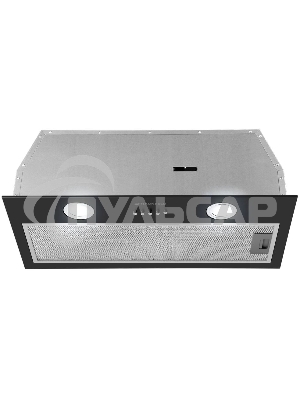 Вытяжка встраиваемая Maunfeld THAMES 601PM черный, 60 см, 850 куб. м/ч, 44 дБ