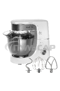 Миксер Galaxy Line GL 2231, белый, планетарный, 700 Вт, 12 скоростей