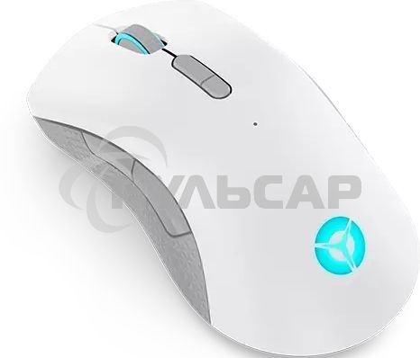 Мышь беспроводная/проводная Lenovo Legion M600 белый, 16000 dpi, радиоканал, Bluetooth, USB, кнопки - 9