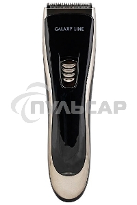 Набор для стрижки Galaxy Line GL 4165, черный, 3 Вт, время непрерывной работы до 1,5 ч, время зарядки около 2 часов, аккум. Li-Ion 3,7 В, емкость аккум. 600 мА*ч, лезвия из нержав. стали, ширина лезвия 40 мм, 2 насадки-расчески (3 и 6 мм, 9 и 12 мм), USB 