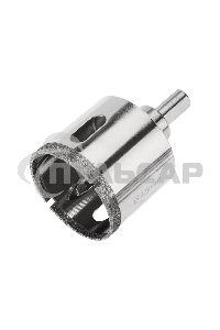 Коронка алмазная 45 мм по керамогранитус центровочным сверлом Kranz