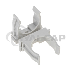 Крепеж-клипса для монтажного пистолета Ø 32 мм, серая (50 шт/уп) Rexant