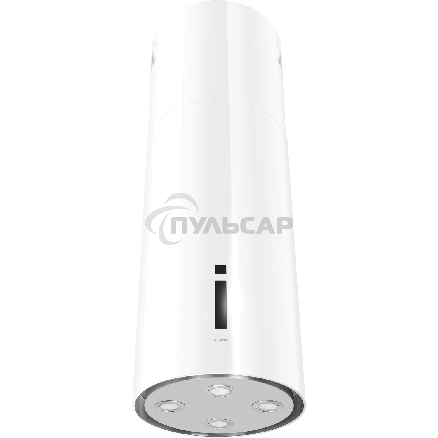 Вытяжка островная Maunfeld Lee Isla 39 белый, 38 см, 1000 куб. м/ч, 52 дБ (sensor)