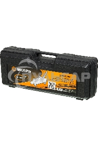 Домкрат ВИХРЬ ДМК-2,5ФК2,5т,140-390мм,сфиксатором,вкейсе, гидравлический подкатной