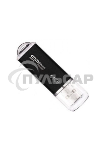 Флешка USB Silicon Power R/W USB 64 Gb Ultima II SP064 Gb,UF2M01V1K USB 2.0, черный