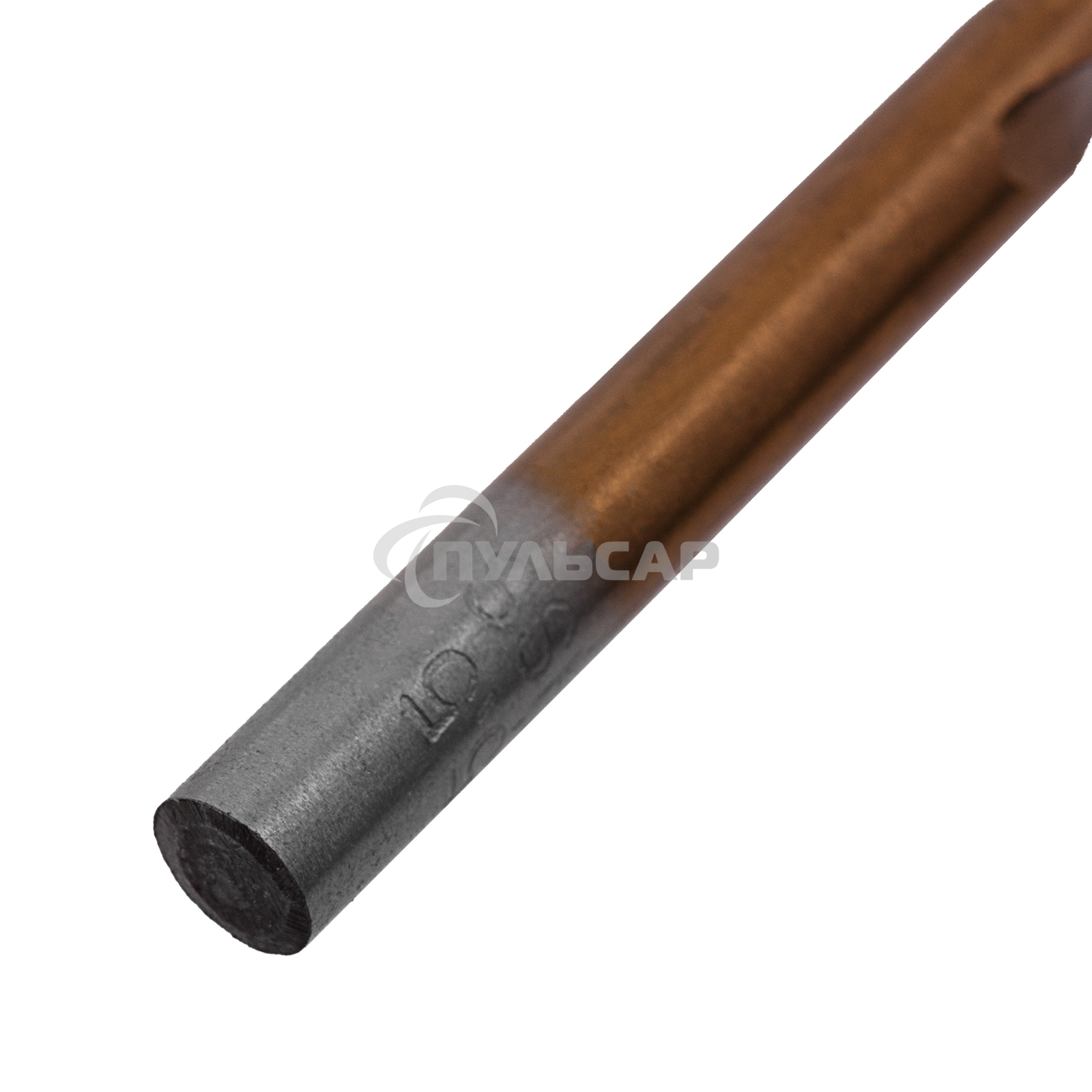 Сверло по металлу Matrix, 5,5 мм, HSS, нитридтитановое покрытие, цилиндрический хвостовик