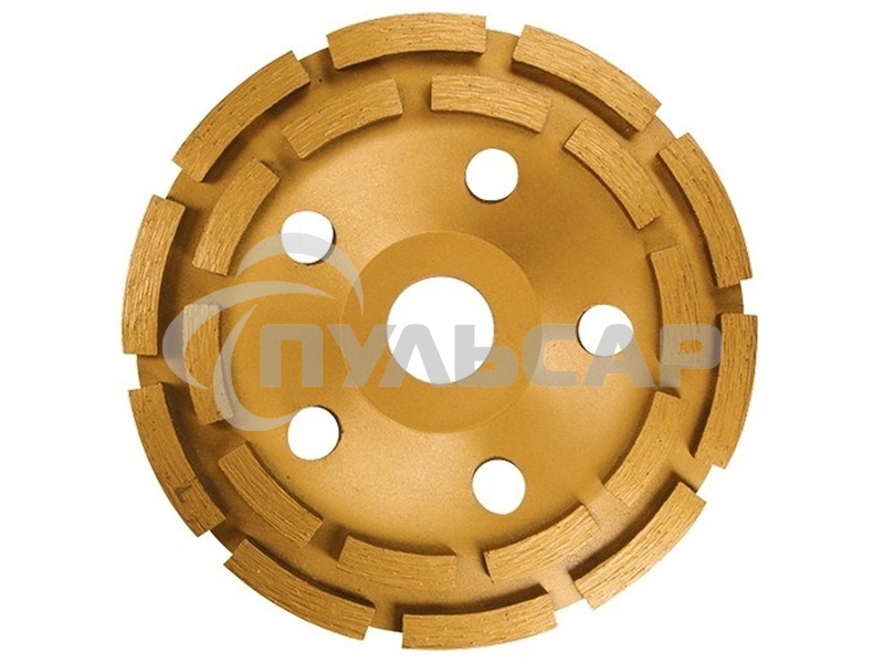 Чашка алмазная зачистнаяMatrix, 150 мм, Двухрядная