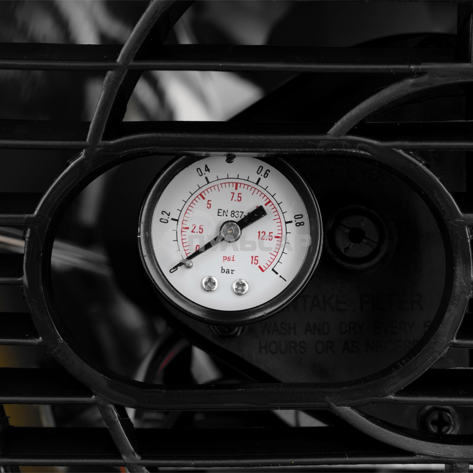 Дизельная тепловая пушка Denzel DHG-45i, 45 кВт, 1000 м3/ч, прямой нагрев, электронный термостат